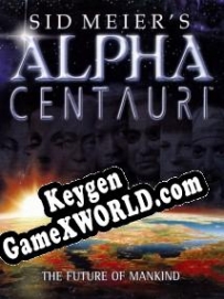 Генератор ключей (keygen)  Sid Meiers Alpha Centauri