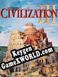 CD Key генератор для  Sid Meiers Civilization 3