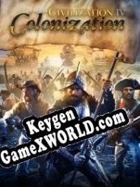CD Key генератор для  Sid Meiers Civilization 4: Colonization