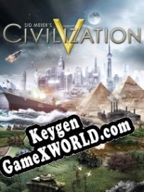 CD Key генератор для  Sid Meiers Civilization 5