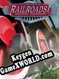 CD Key генератор для  Sid Meiers Railroads!