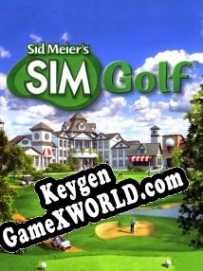 Генератор ключей (keygen)  Sid Meiers Sim Golf