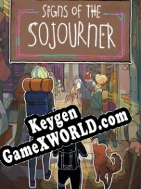 Генератор ключей (keygen)  Signs of the Sojourner