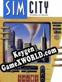 Регистрационный ключ к игре  SimCity (1989)