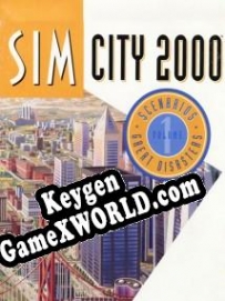 Бесплатный ключ для SimCity 2000: Scenarios Vol. I: Great Disasters