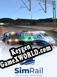 Генератор ключей (keygen)  SimRail The Railway Simulator