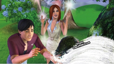 CD Key генератор для  Sims 3 Хидден Спрингс, The