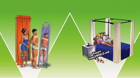 Sims 3 Каталог - Изысканная спальня, The ключ активации