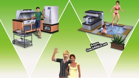 Ключ для Sims 3 Каталог - Отдых на природе, The