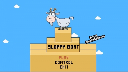 Регистрационный ключ к игре  Sloppy Goat