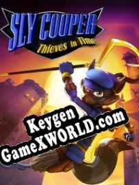 Регистрационный ключ к игре  Sly Cooper: Thieves in Time