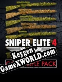 Ключ для Sniper Elite 4: Camouflage Rifles Skin Pack