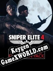 Sniper Elite 4: Night Fighter Expansion Pack ключ активации