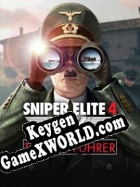 Sniper Elite 4: Target Fuhrer ключ бесплатно