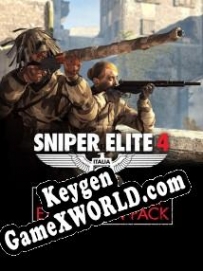 Sniper Elite 4: Urban Assault Expansion Pack ключ активации