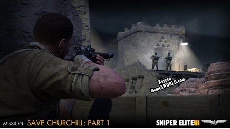 Sniper Elite III - Save Churchill Part 1 In Shadows генератор серийного номера