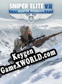 Регистрационный ключ к игре  Sniper Elite VR: Winter Warrior