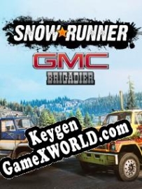 Ключ активации для SnowRunner GMC Brigadier