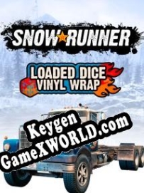 Бесплатный ключ для SnowRunner Loaded Dice Vinyl Wrap