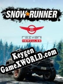 Регистрационный ключ к игре  SnowRunner Rezvani Hercules