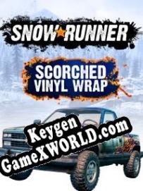 Ключ активации для SnowRunner Scorched Vinyl Wrap