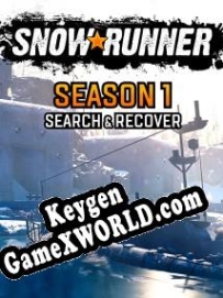 Ключ активации для SnowRunner Season 1: Search & Recover