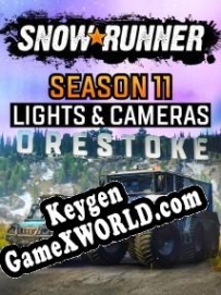 SnowRunner Season 11: Lights & Camera ключ активации