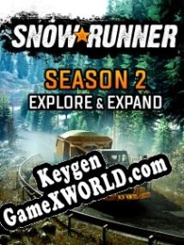 SnowRunner Season 2: Explore & Expand генератор серийного номера