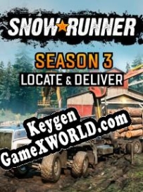 SnowRunner Season 3: Locate & Deliver CD Key генератор