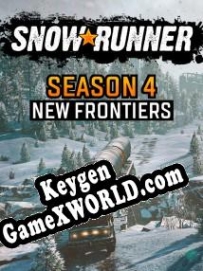 SnowRunner Season 4: New Frontiers ключ бесплатно