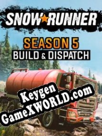 SnowRunner Season 5: Build & Dispatch генератор ключей