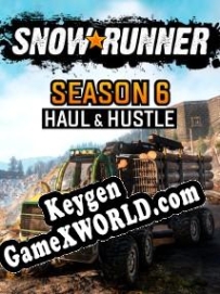 Бесплатный ключ для SnowRunner Season 6: Haul & Hustle