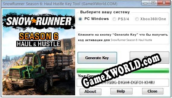 SnowRunner Season 6: Haul Hustle ключ бесплатно