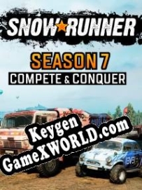 SnowRunner Season 7: Compete & Conquer ключ бесплатно