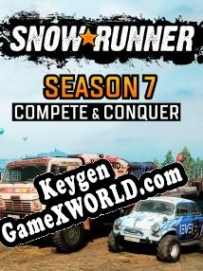 SnowRunner Season 7: Compete Conquer CD Key генератор