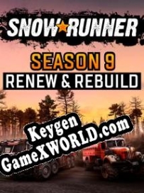 SnowRunner Season 9: Renew & Rebuild ключ активации