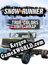 Бесплатный ключ для SnowRunner True Colors Vinyl Wrap