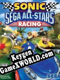 Ключ активации для Sonic & SEGA All-Stars Racing