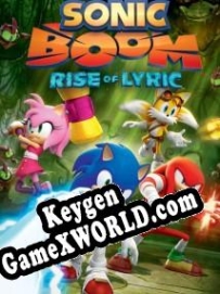 Sonic Boom Rise of Lyric генератор ключей