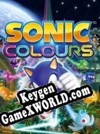 Регистрационный ключ к игре  Sonic Colors