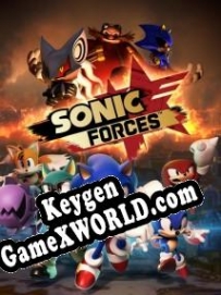 Генератор ключей (keygen)  Sonic Forces