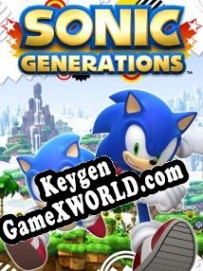 Sonic Generations ключ бесплатно