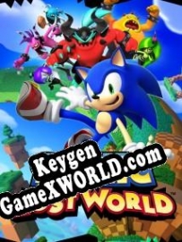 Регистрационный ключ к игре  Sonic Lost World