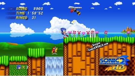 Sonic the Hedgehog 2 HD генератор ключей