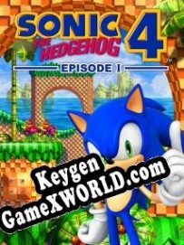 Регистрационный ключ к игре  Sonic the Hedgehog 4: Episode 1