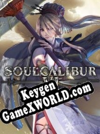 CD Key генератор для  SoulCalibur 6: Setsuka