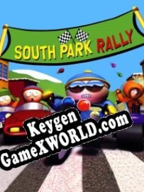 CD Key генератор для  South Park Rally