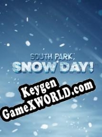 CD Key генератор для  South Park: Snow Day!