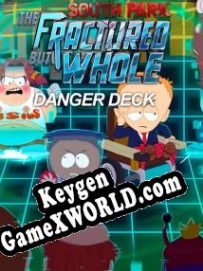 CD Key генератор для  South Park: The Fractured but Whole Danger Deck