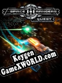 Регистрационный ключ к игре  Space Rangers: Quest